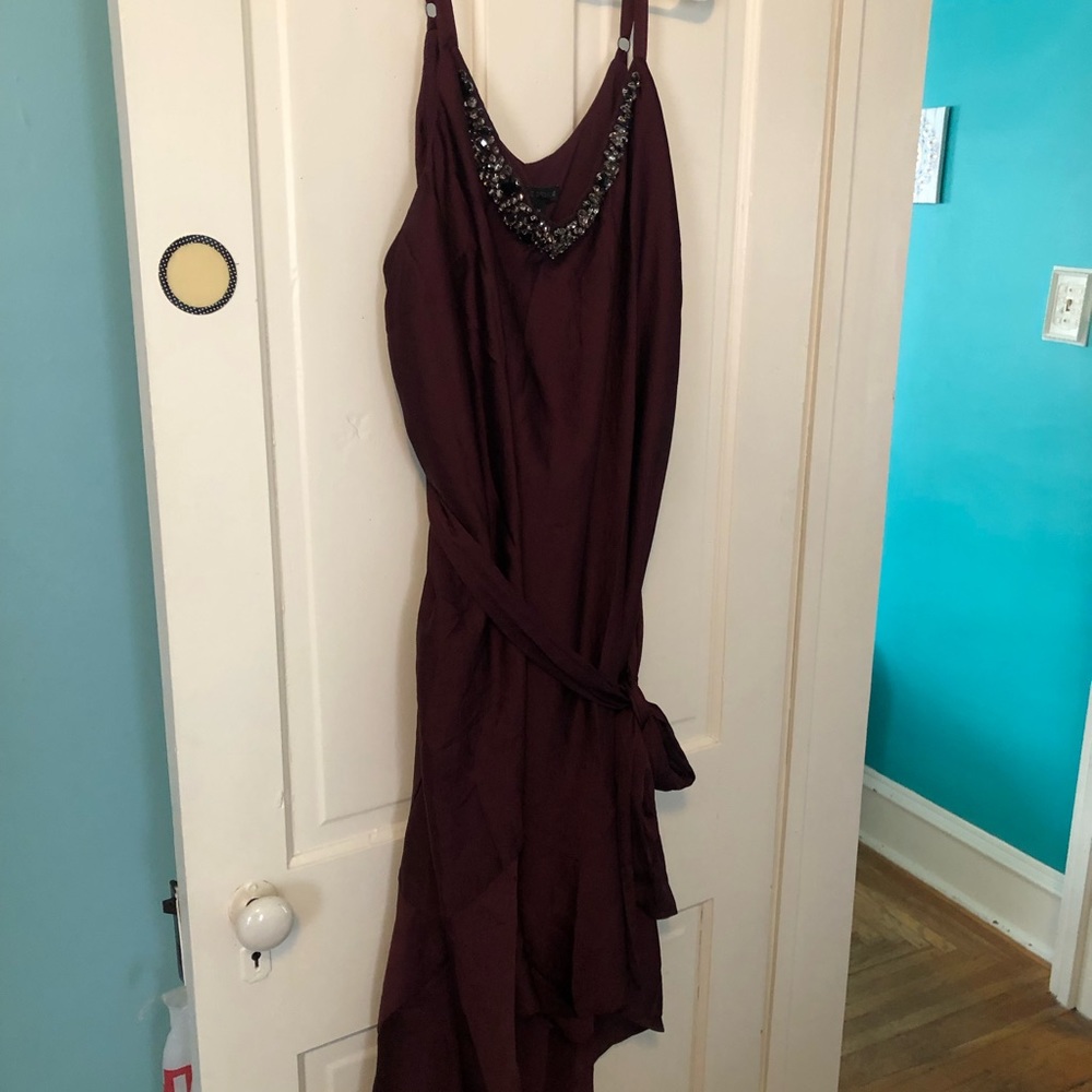 🖤4/$25🖤 purple beaded dress